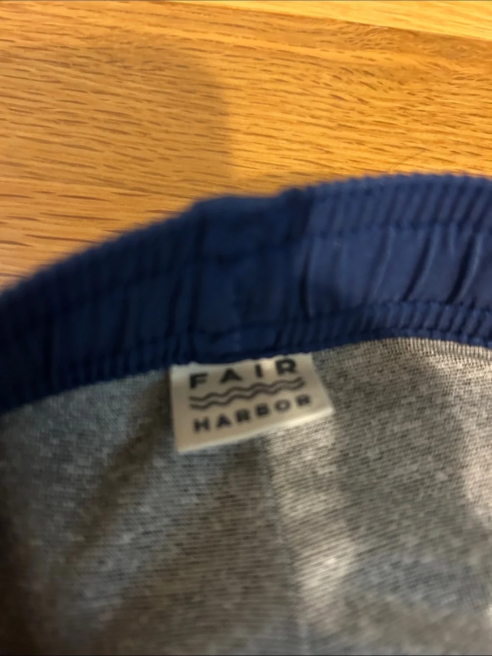 Fair Harbor boys swim trunks size large